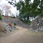 名護屋城三の丸石垣